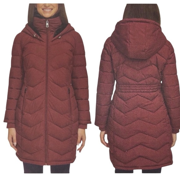Andrew Marc Jackets & Blazers - Andrew Marc Ladies Walker Jacket Puffer Coat Parka Size: Medium New With Tags